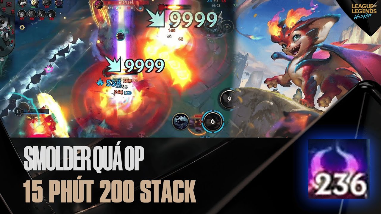 HƯỚNG DẪN CÁCH HACK STACK SMOLDER HIỆU QUẢ