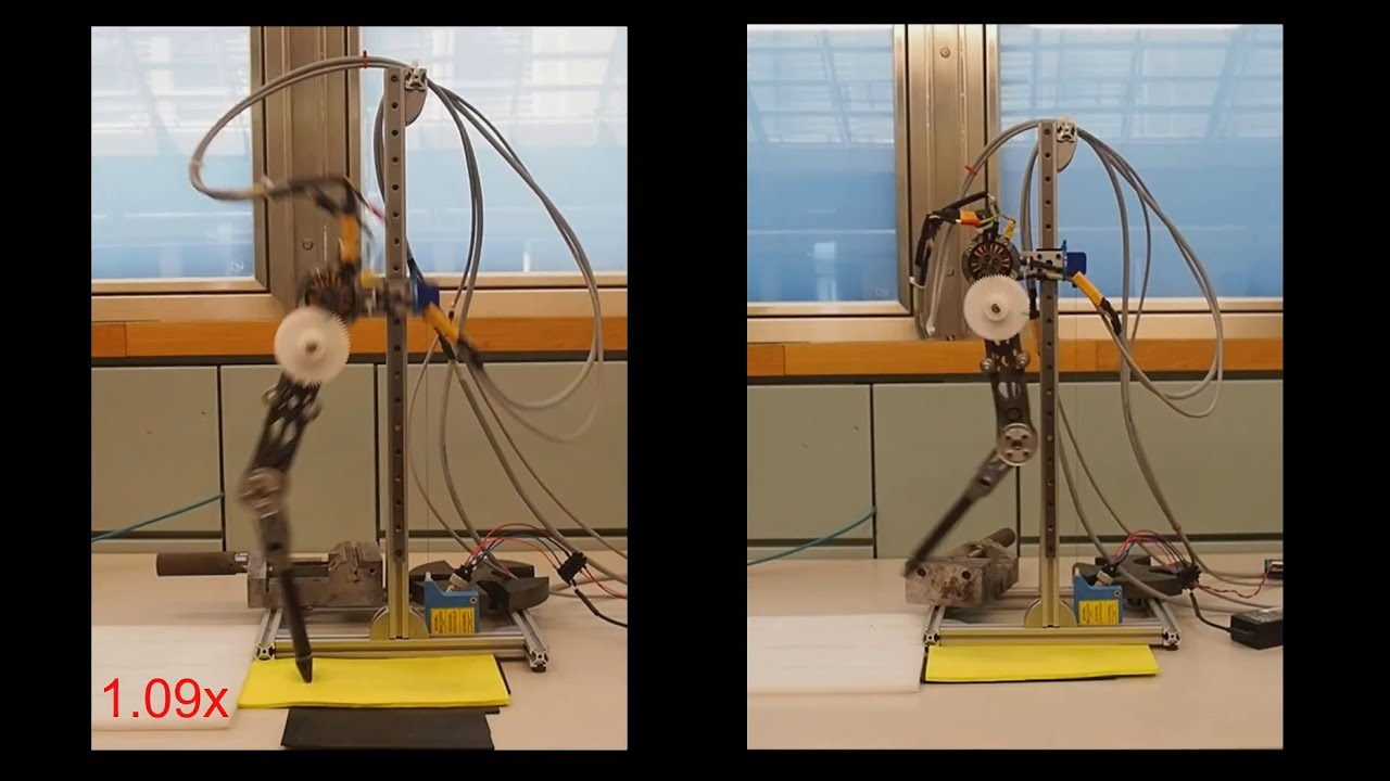 A Reconfigurable Leg for Walking Robots