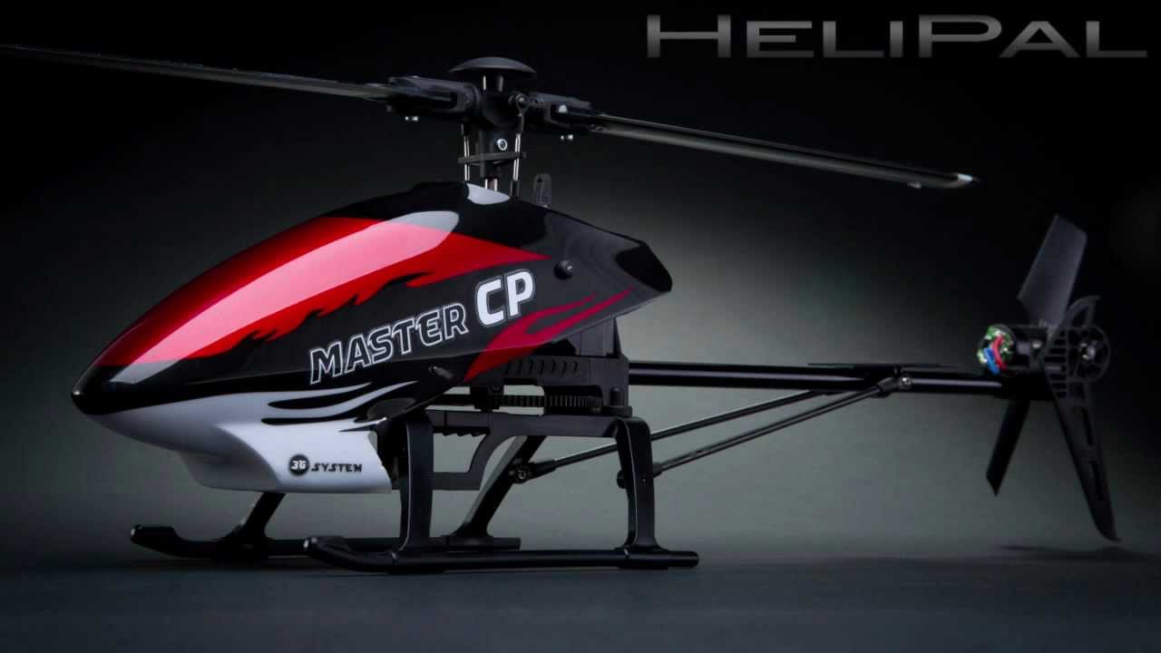 HeliPal.com - Walkera HM Master CP Helicopter Outdoor Test Flight