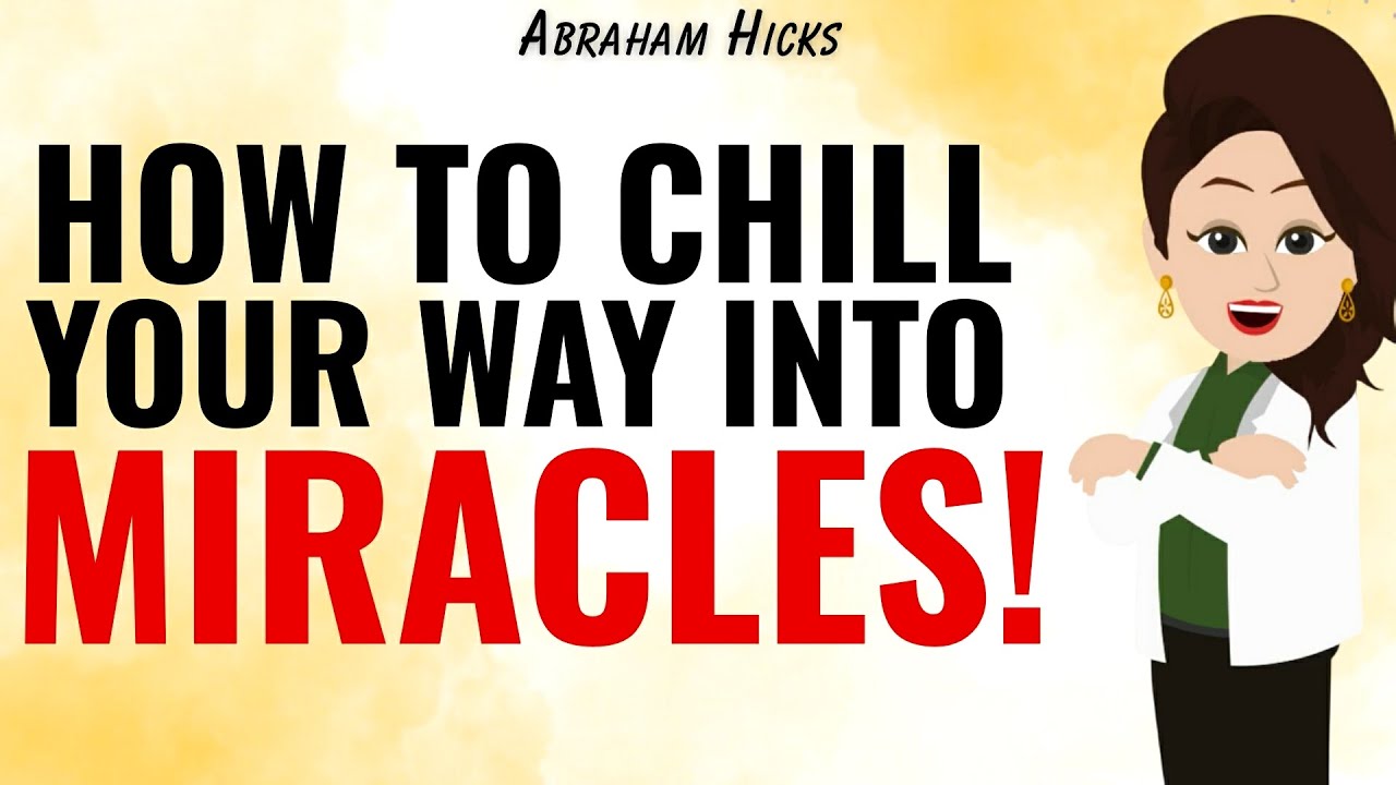 Relax, Breathe, Receive—The Lazy Path to Miracles ✅Abraham Hicks 2025