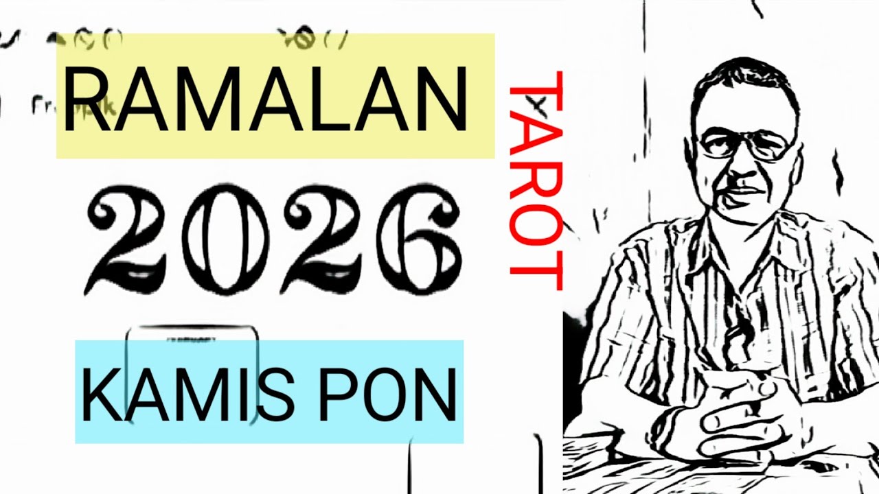 RAMALAN TAROT WETON 2026 KAMIS PON