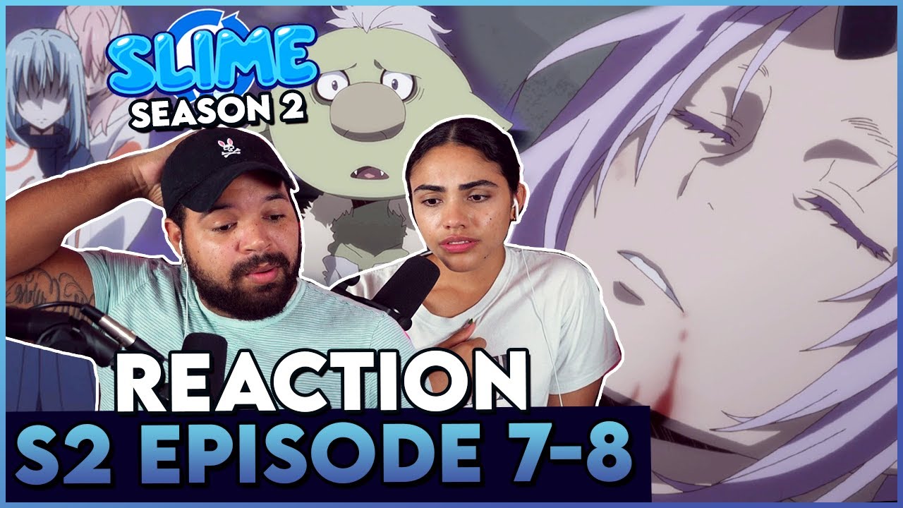 Death in the Family 😢 - That Time I Got Reincarnated as a Slime S2 Episode 7-8 Reaction
