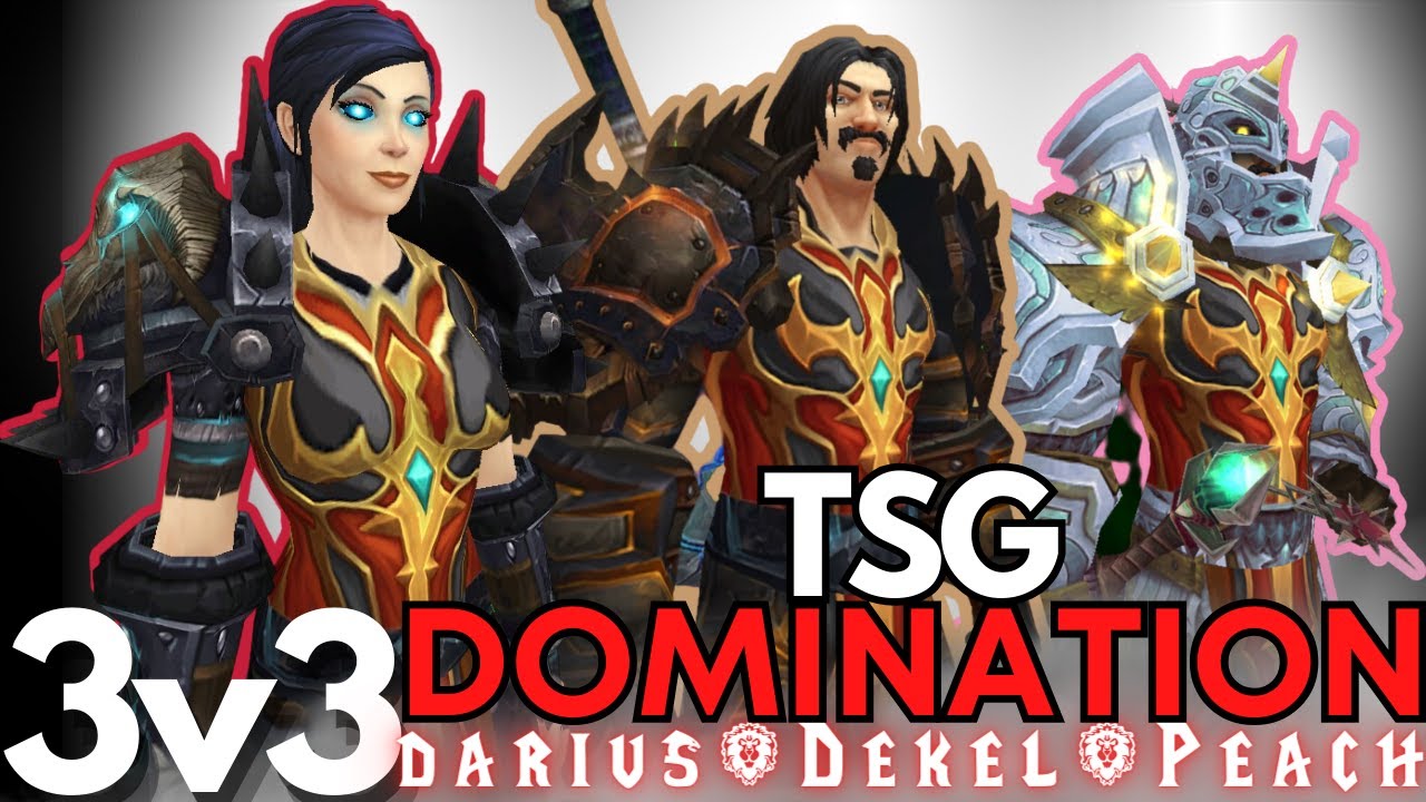 UNBEATABLE! No Losses Rank 1 TSG ft. Dekel - WotLK Classic - Season 8