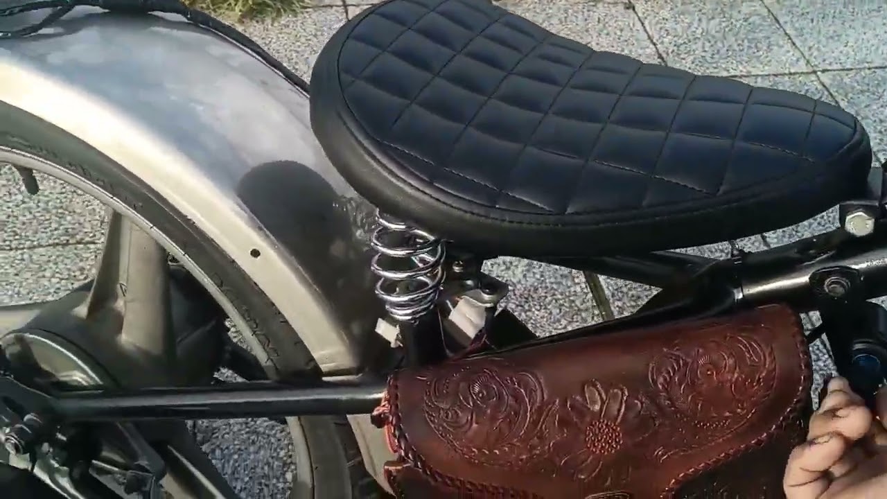 Bebek chopper 150 cc super murah ngeblarrr 