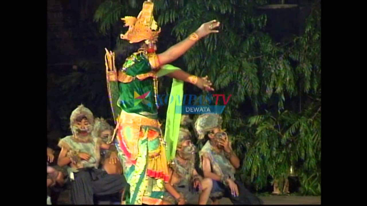 SENDRATARI RAMAYANA HUT KOTA GIANYAR EPS 2 Part 4/4