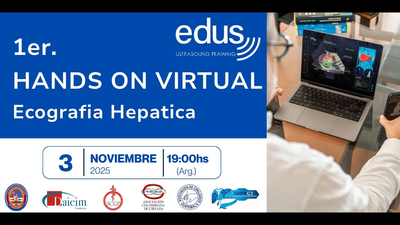 1er HANDS ON VIRTUAL de www.edus.uy