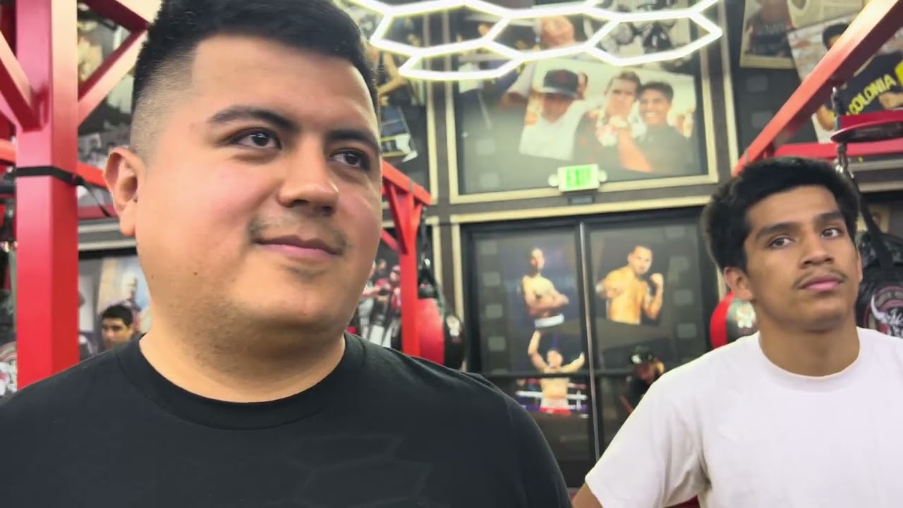 ELIE SECKBACH HAPPY FOR BUD CRAWFORD NO CAP - ESNEWS BOXING