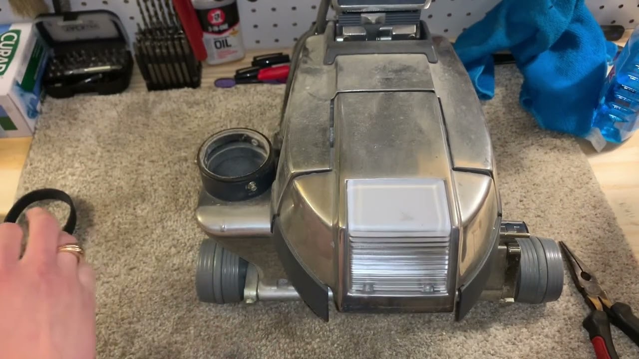 Kirby G4 Vacuum Cleaner - Fault Finding, Repair, and Cleanup
