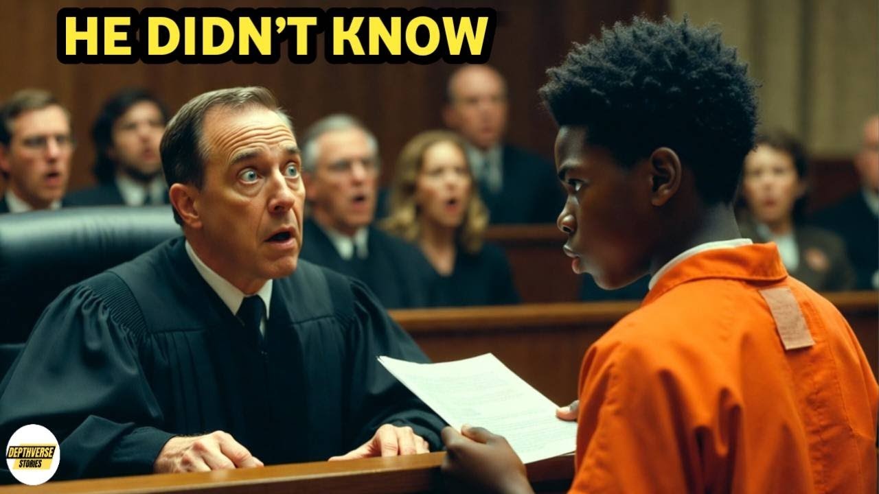 The Judge Mocked Him… Then He Saw The File #depthversestories