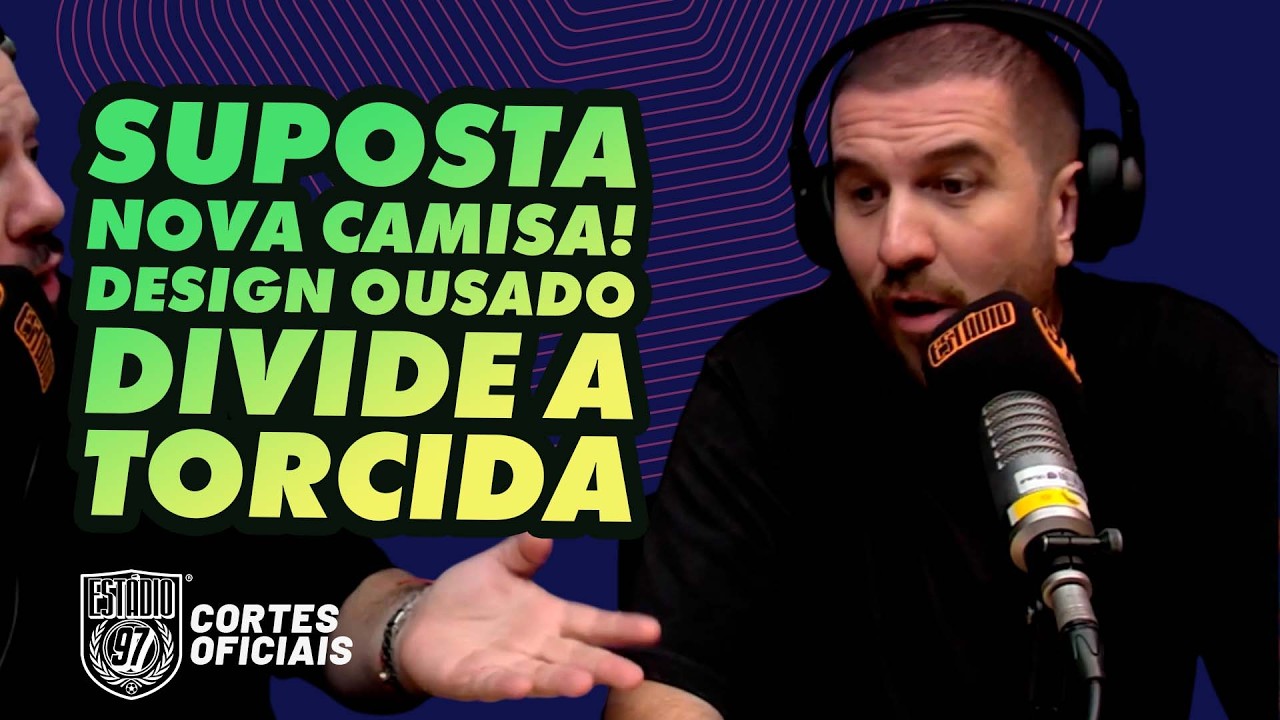 NOVA CAMISA 2 DO SÃO PAULO DIVIDE OPINIÕES COM DESIGN MAIS OUSADO!