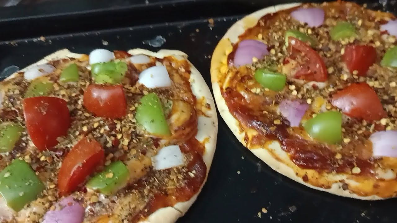 Family Pizza Day 🍕 | 2 Veg Pizzas + 2 Paneer Corn Pizzas Homemade Pizza Recipe | Easy Pizza at Home