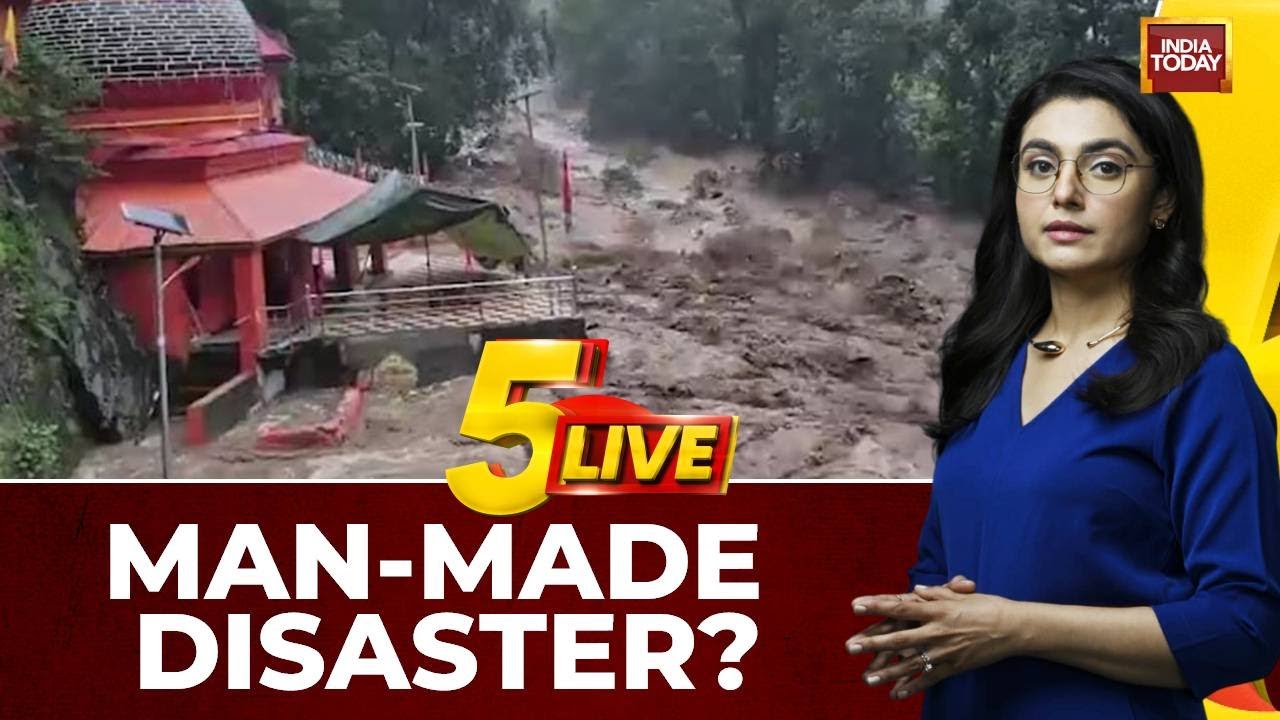 North India Battered By Floods & Landslides; Is This A Man-Made Disaster? | India Today