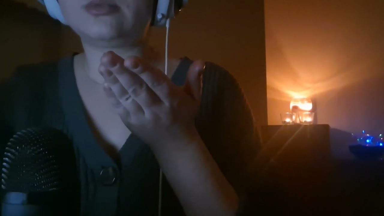 ASMR No Talking| Spray Sounds| Mouth Sounds 🌒