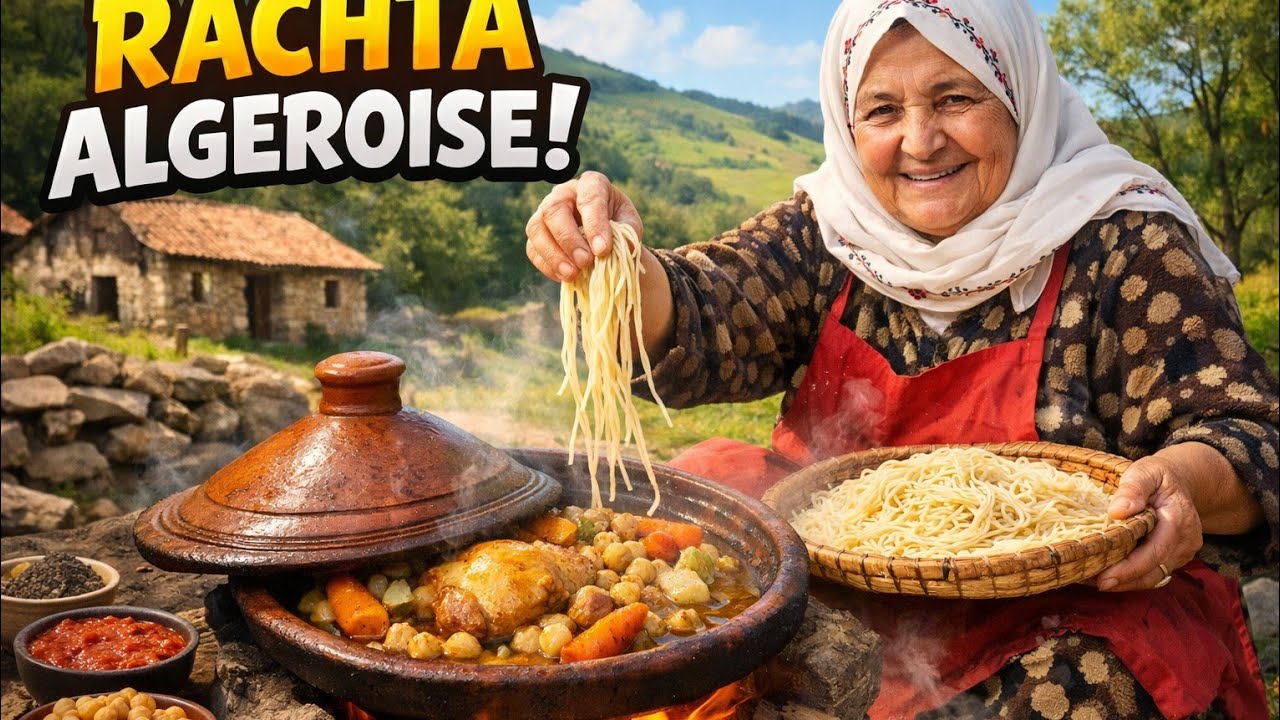 Grandma Cooks traditional recipe  Capital   What Comes Out Will Amaze You!#Algeria #Morocco 🇩🇿🇲🇦