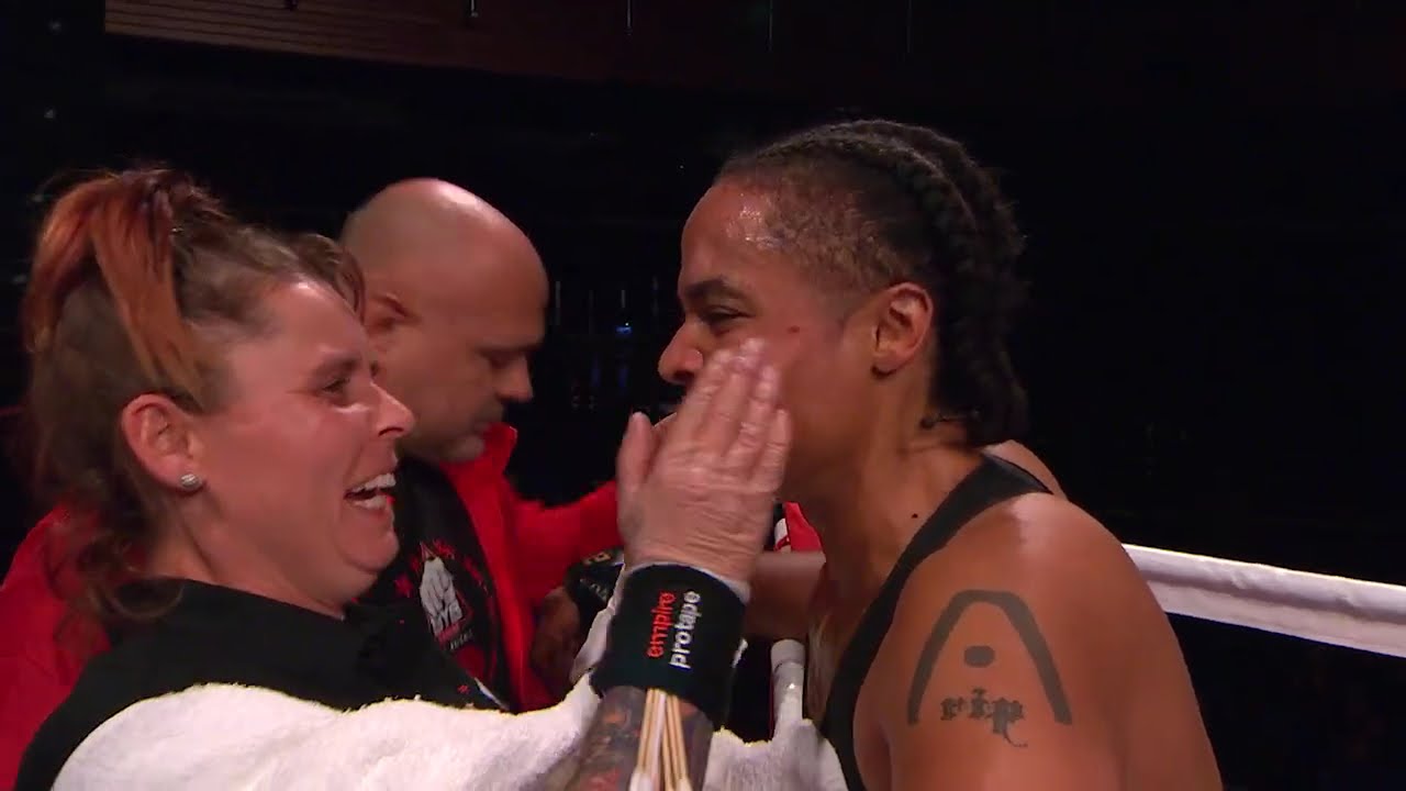 BYB 12 Full Fight:  Jozette Cotton vs. Miranda Barber