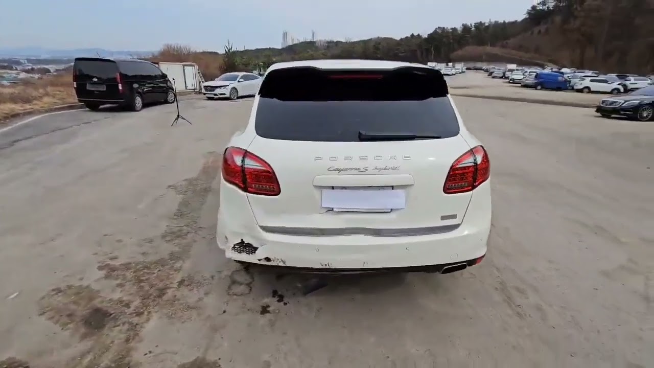 2012 Porsche New Cayenne 3.0 S Hybrid