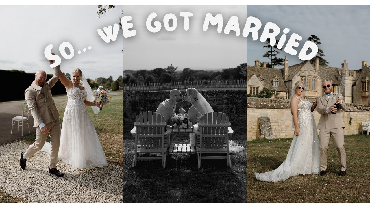 So we got married!! 🤵🏼‍♂️💍👰🏼‍♀️ - Elopement planning and day of vlog!