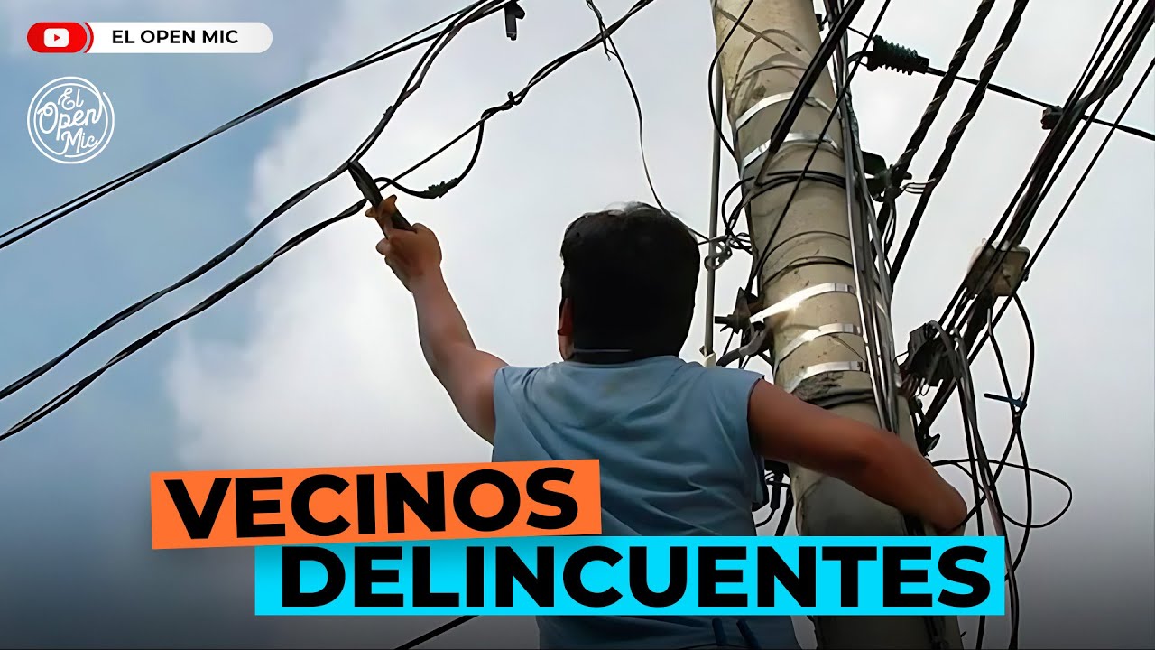 VECINOS DELINCUENTES (EL OPEN MIC)