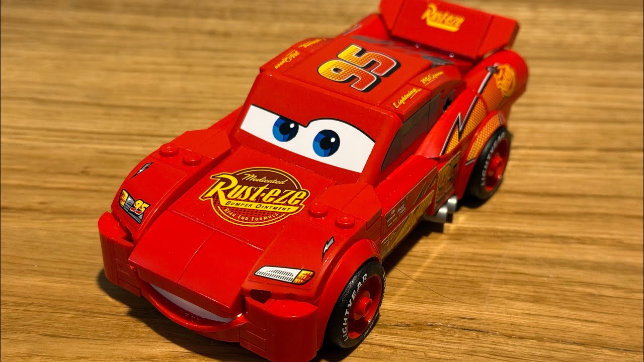 Zygzak McQueen - RECENZJA - LEGO 77255 Speed Champions
