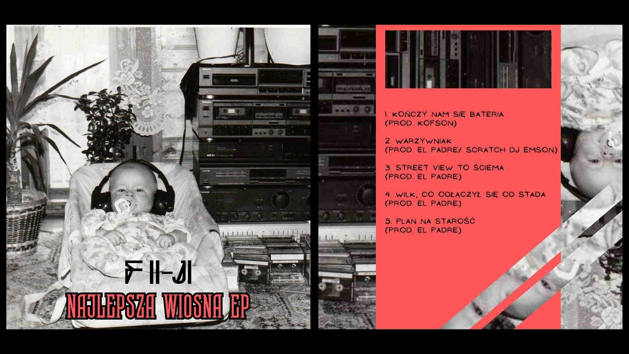 Fii-ji - Najlepsza Wiosna EP (Oficjalny odsłuch)