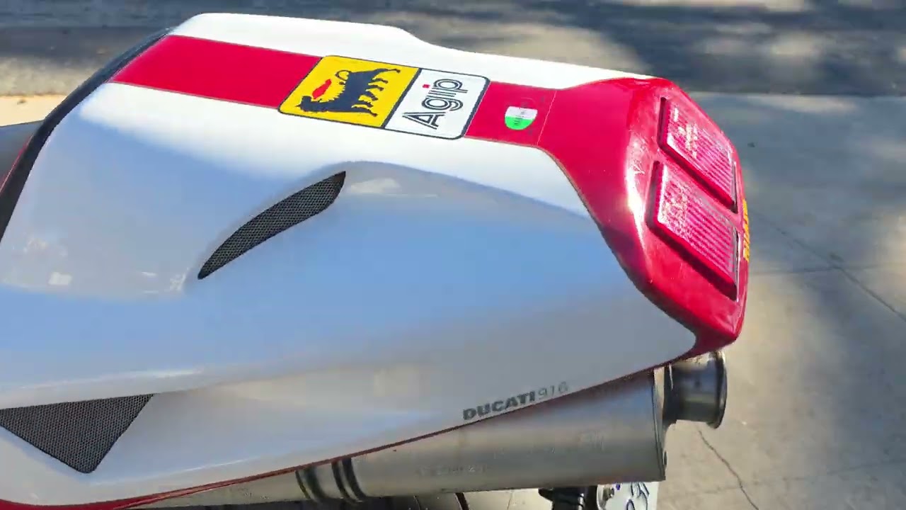 1998 DUCATI 916
