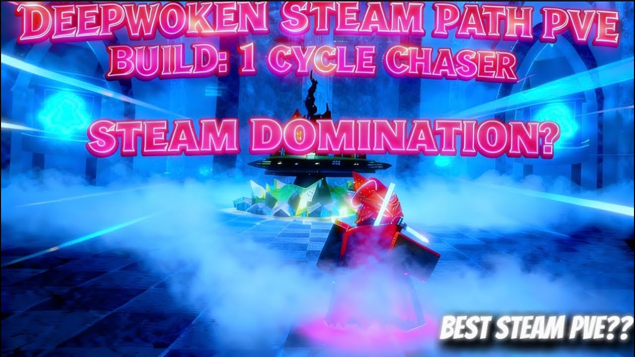 BREAKING the meta: Insane diluvian steam path DPS Build -STEAMBORN V1