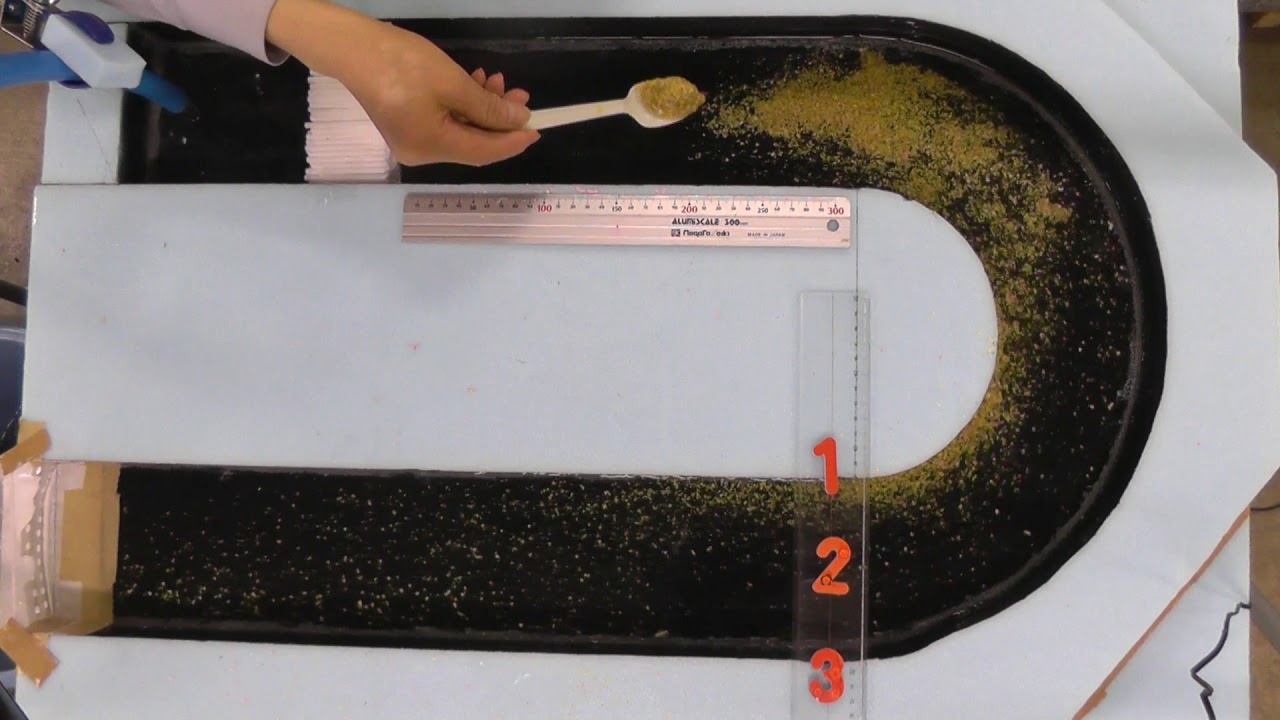 砂金はどこにあるの？