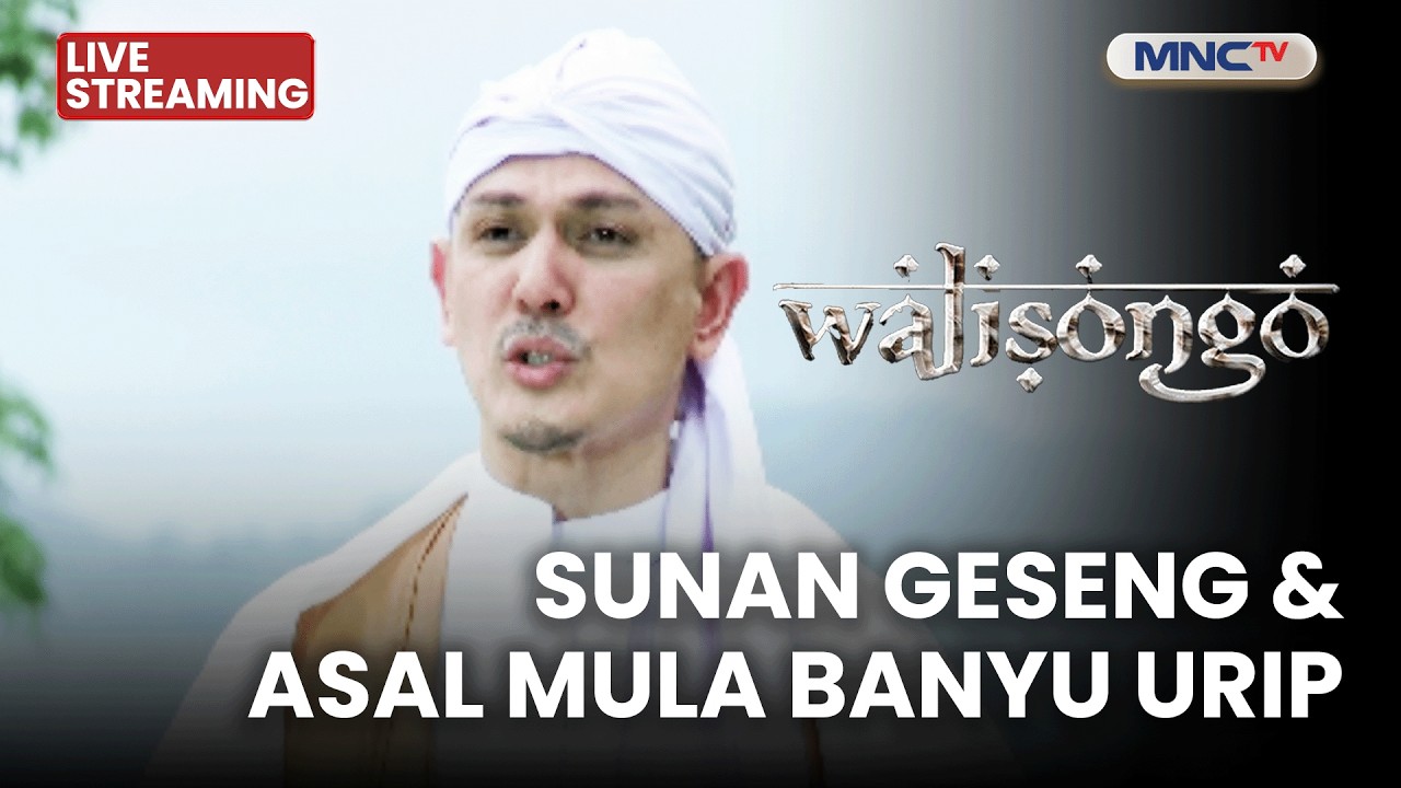 🔴SUNAN GESENG & ASAL MULA BANYU URIP | LIVE FTV KISAH WALI SONGO | 14 MARET 2026