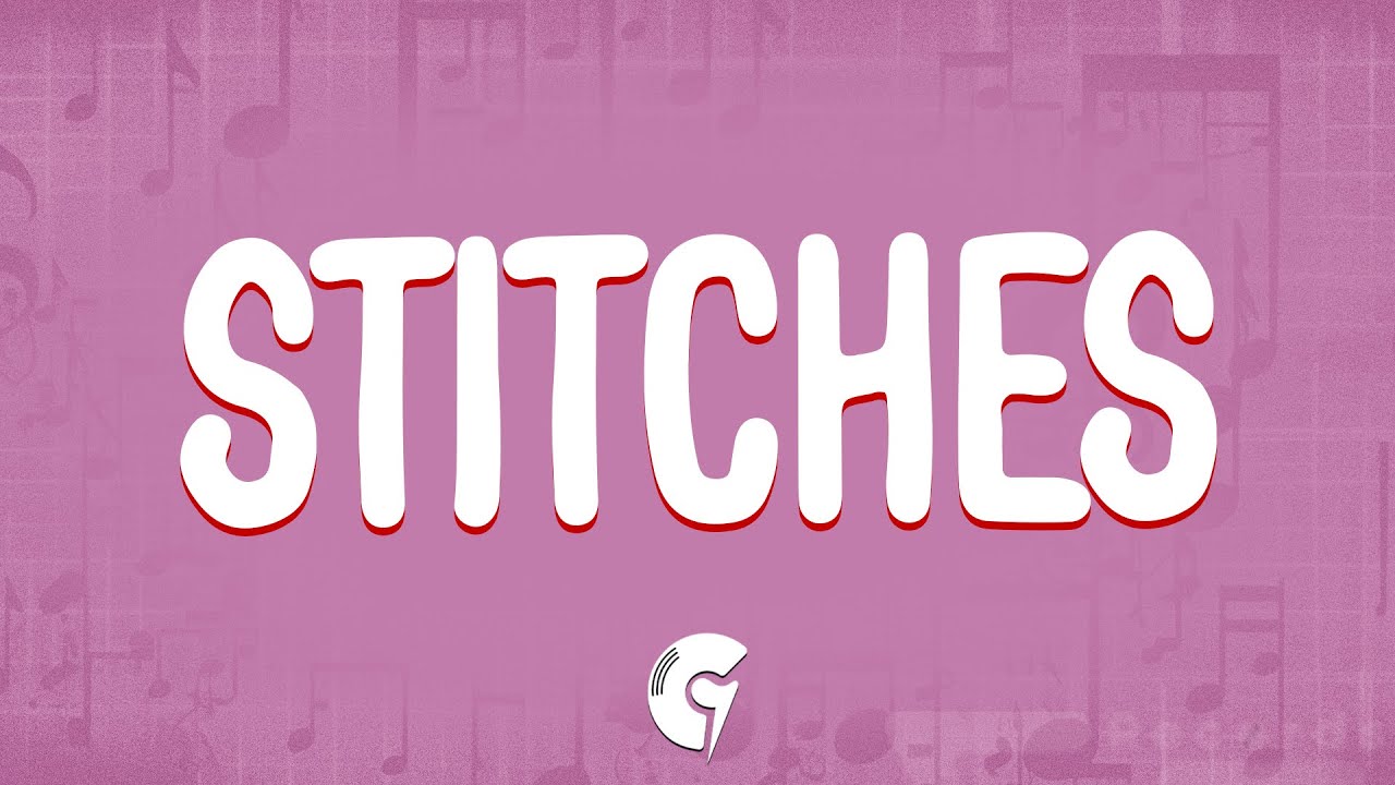 Shawn Mendes - Stitches (Lyrics)