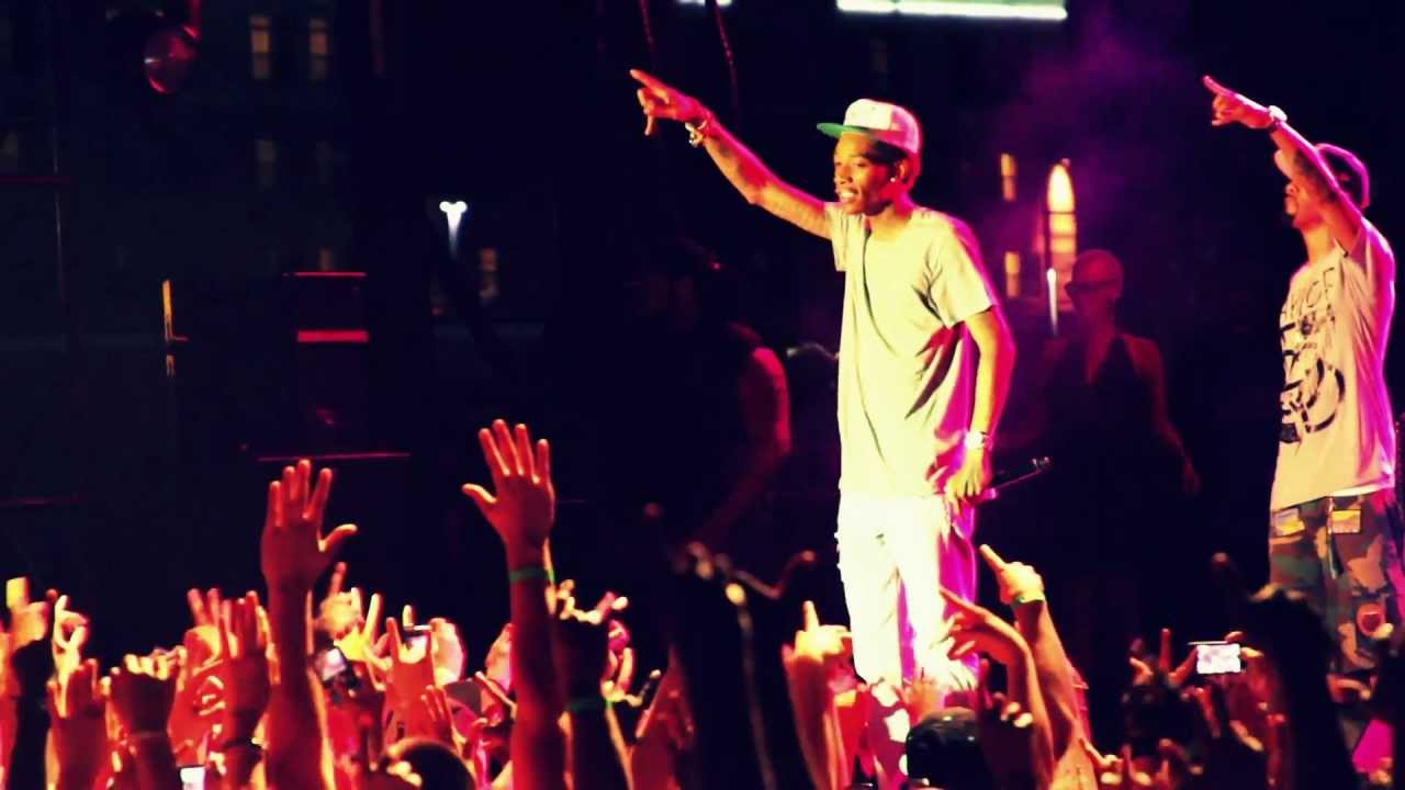 Taylor Gang Maine - Mac Miller, Big Sean, Wiz Khalifa, Chevy Woods (Official Live Performance)