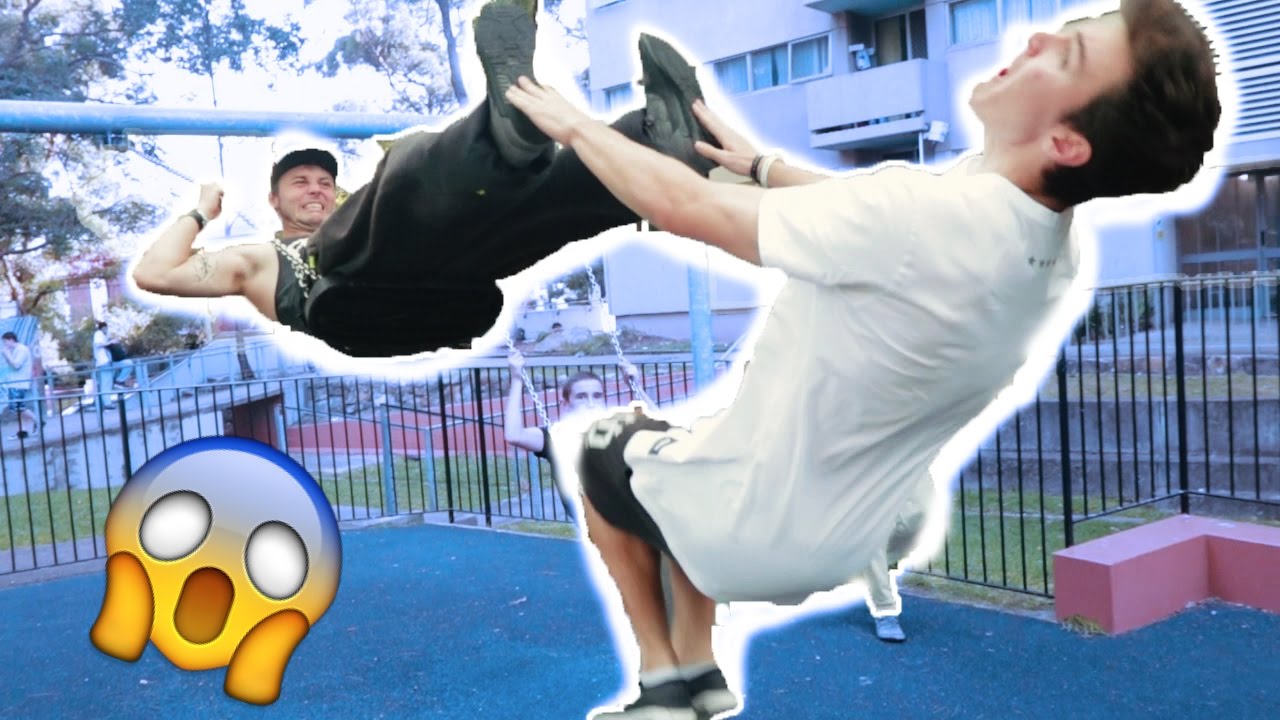 CRAZY PARKOUR MEETUP!