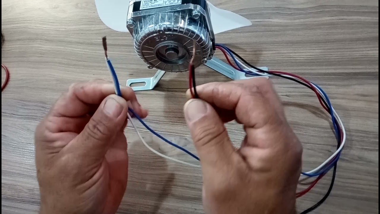 Como instalar micro motor.