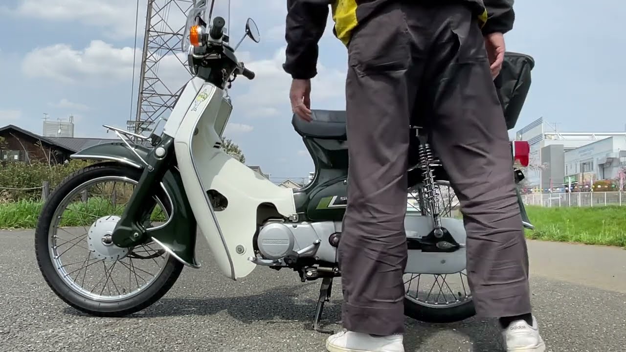 スーパーカブ50    C50   HONDA