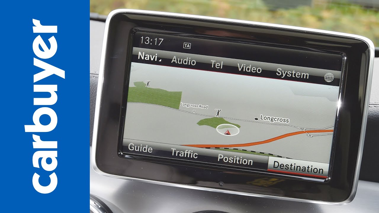 Mercedes COMAND review: in-car tech supertest