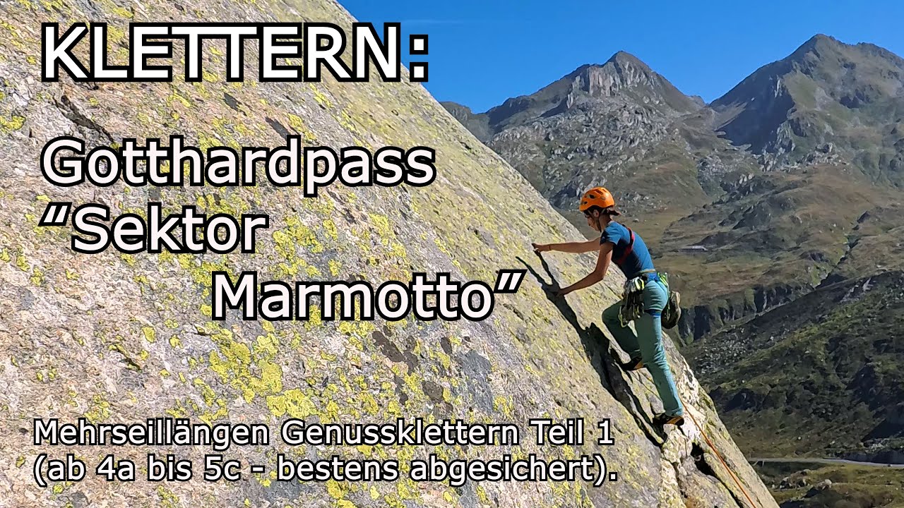 Klettern: Gotthardpass 