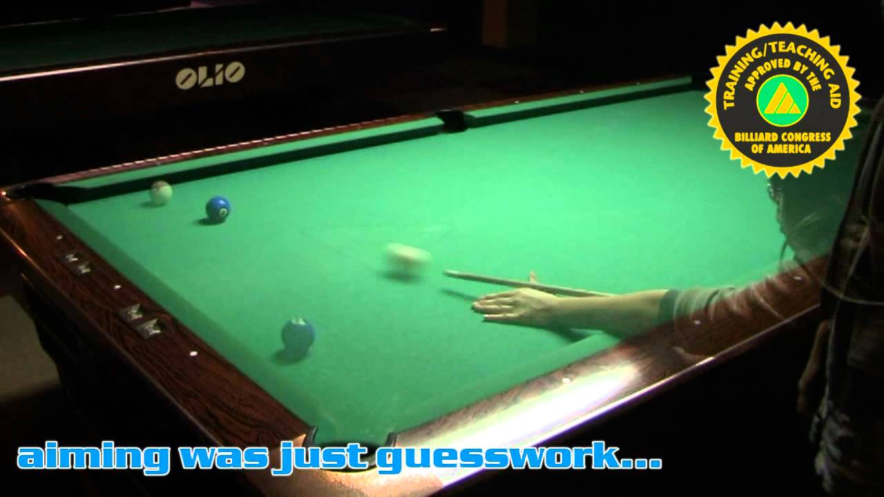 How To Play Pool Better: [BCA] Billiard Congress of America approved Aiming Technique
