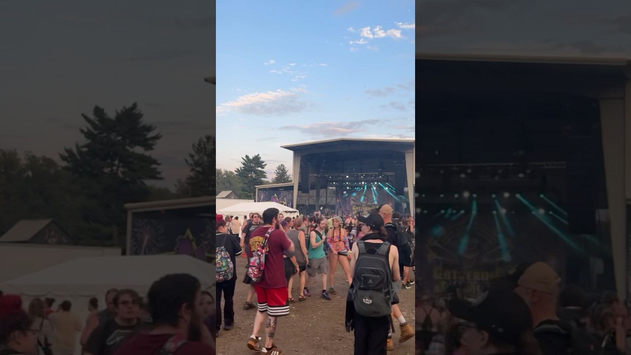 Gathering of the juggalos 2025 #whoopwhoop #icp #viral