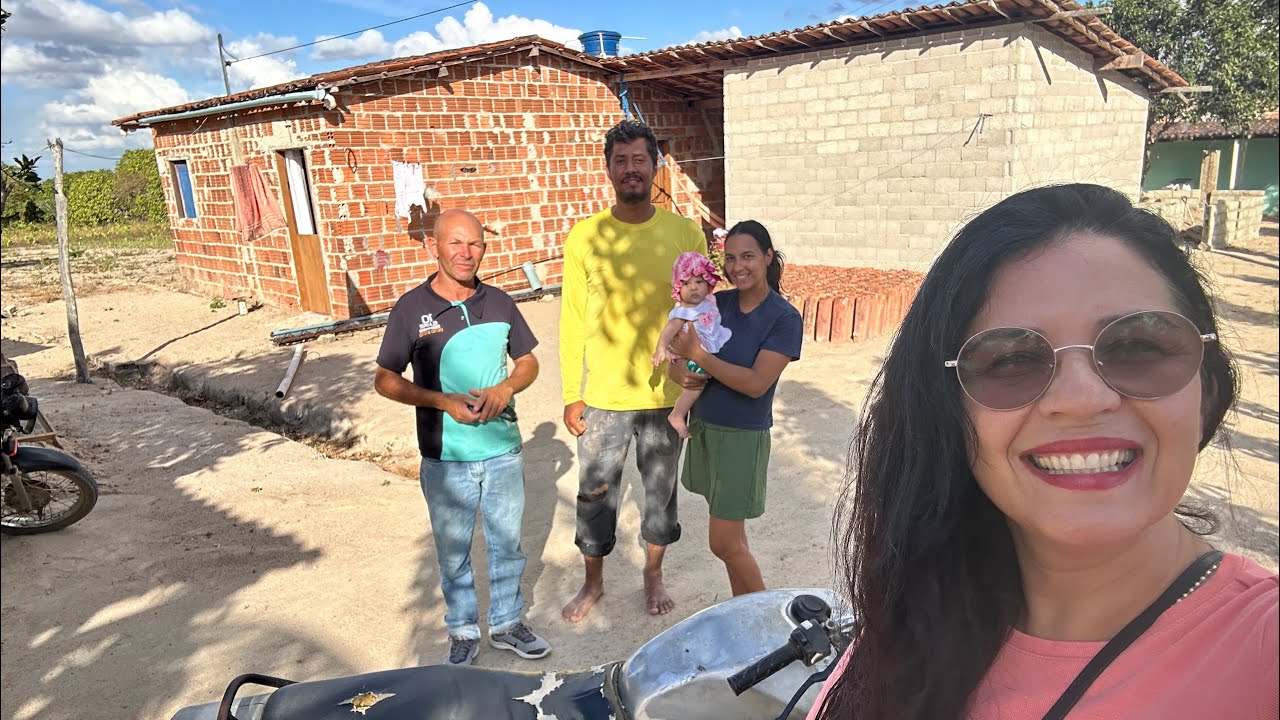 VISITANDO MAIS OBRAS DO CANAL