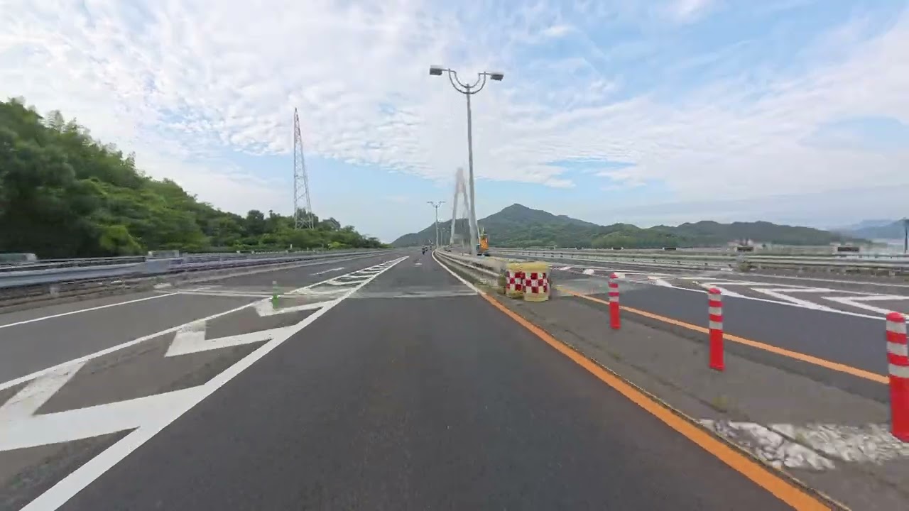 2025 8 13　しまなみ海道