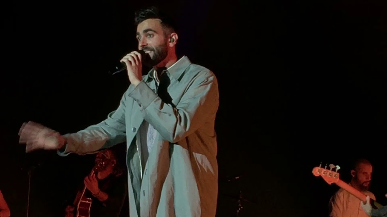 Amalia - Marco Mengoni Live Europe tour - Berlino, Germania - 08/04/2019.