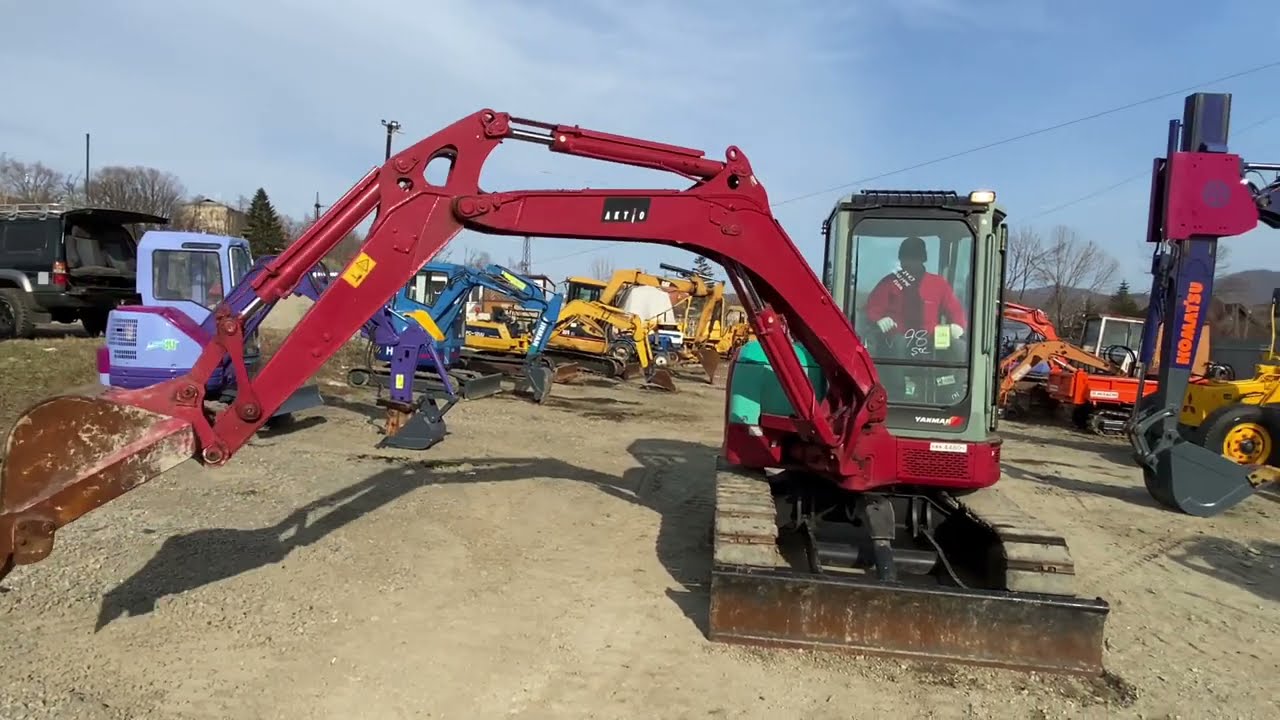 Yanmar VIO40-5 обзор
