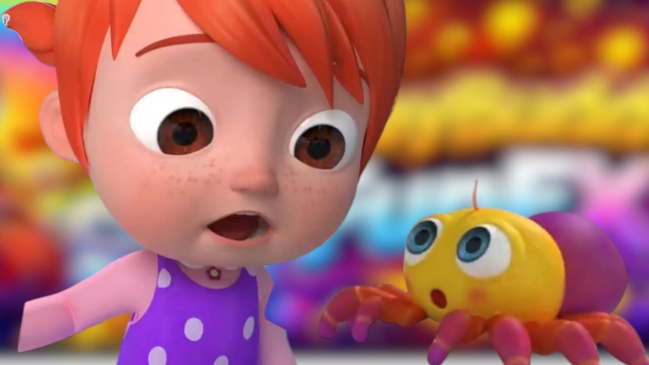 Bitsy Spider almost got drained //Sponsored By Gamavision Csupo Effects