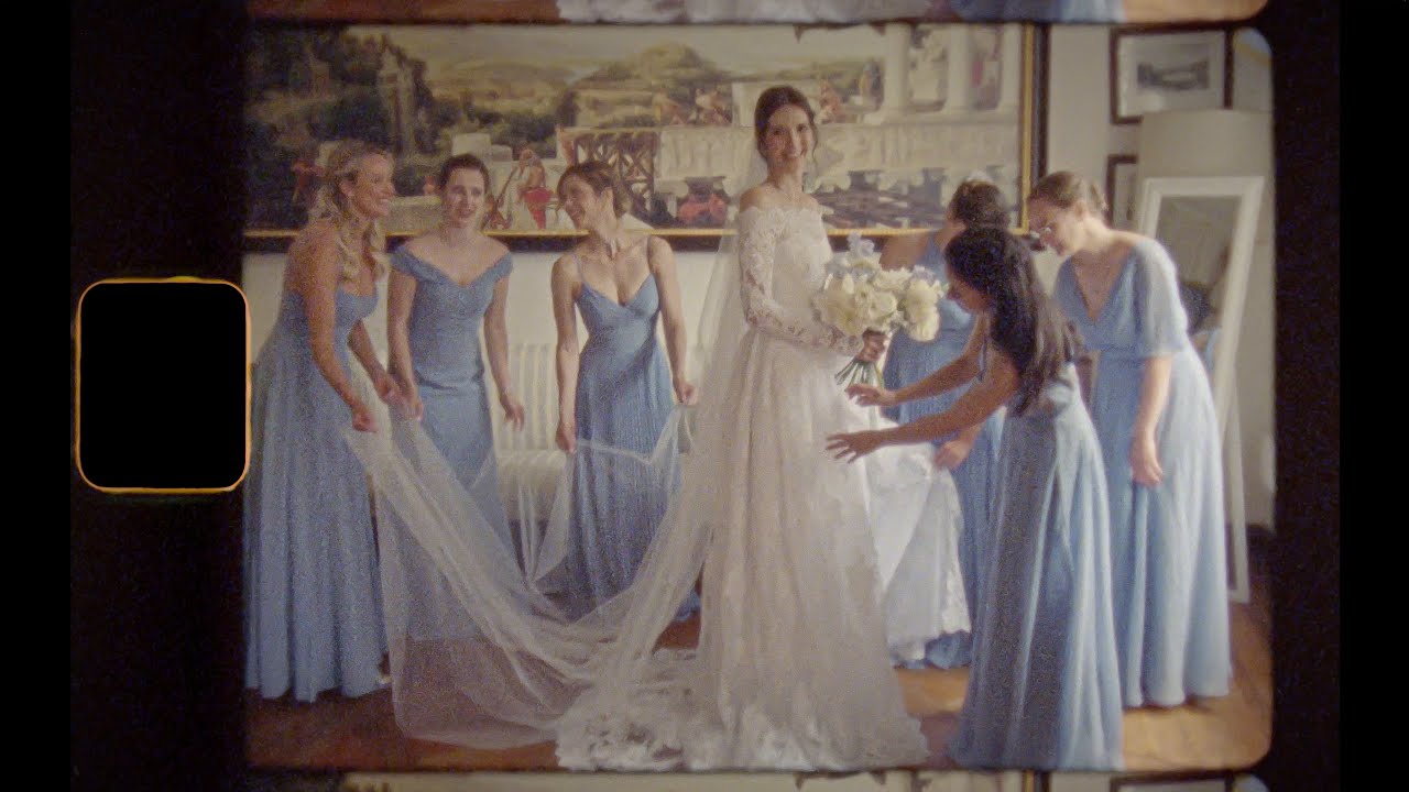 Super8 Wedding Film in Tuscany | Vintage Destination Wedding in Italy