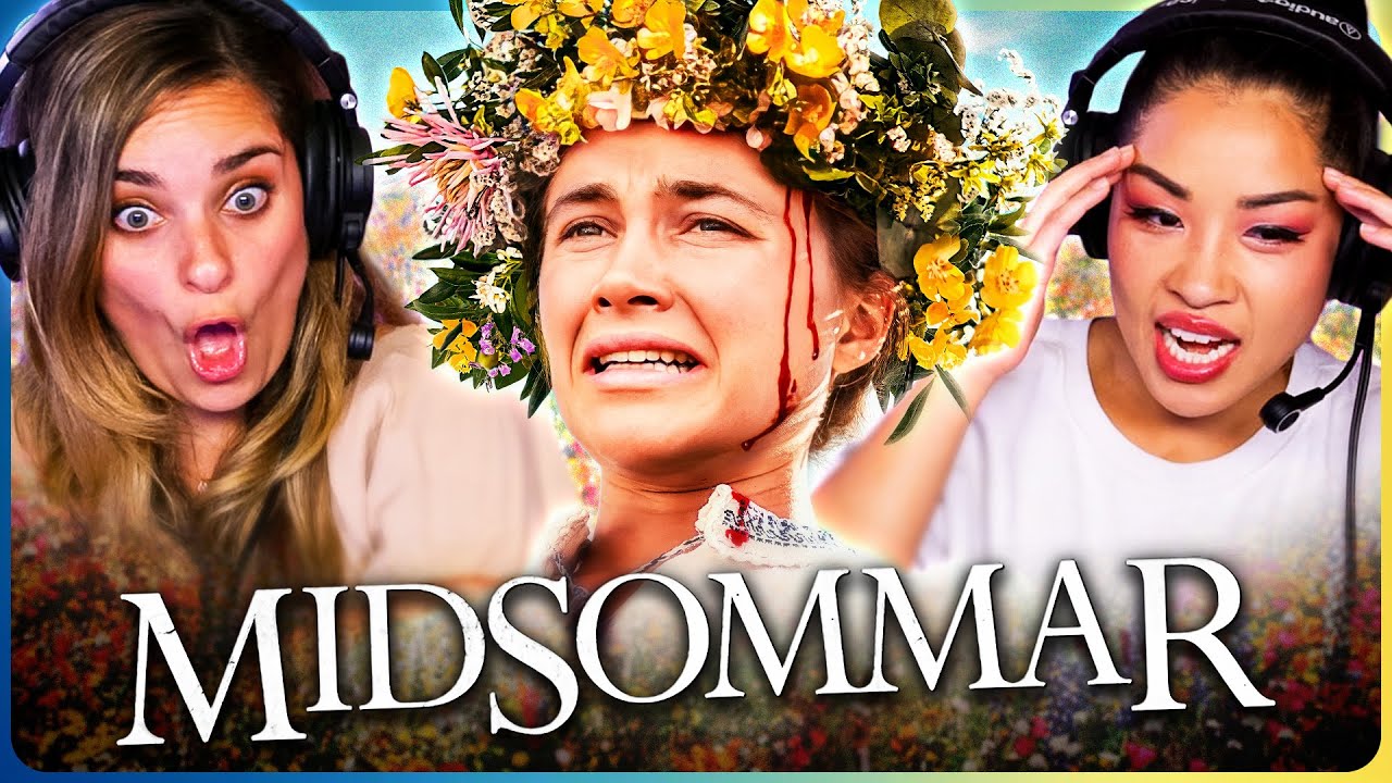 MIDSOMMAR (2019) Movie Reaction! | First Time Watch! | Florence Pugh | Jack Reynor | Will Poulter