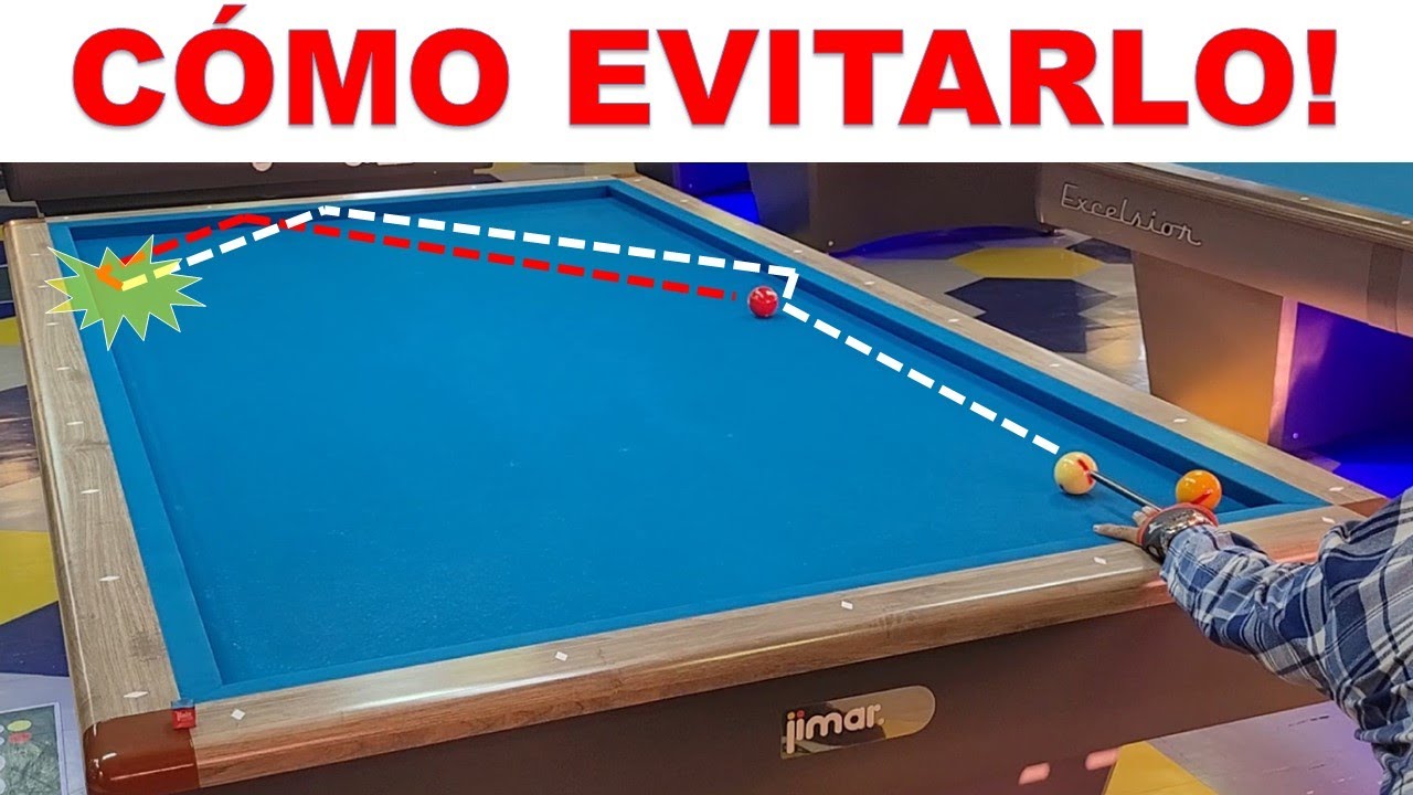 Sistema Media Bola, Evita TAS TAS y PREPARA la siguiente! | Billar a 3 Bandas | 3 Cushion Billiards