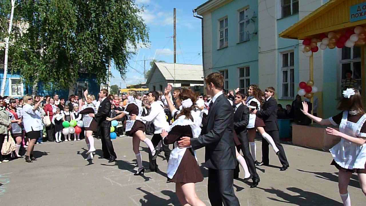 Танец выпускников 2012.MOV