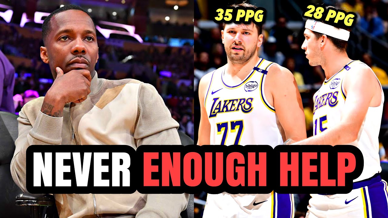 LeBron James NEVER HAS ENOUGH HELP