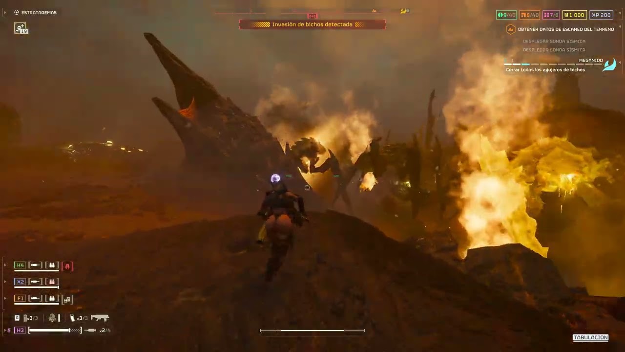 HELLDIVERS 2 ayudando a randoms