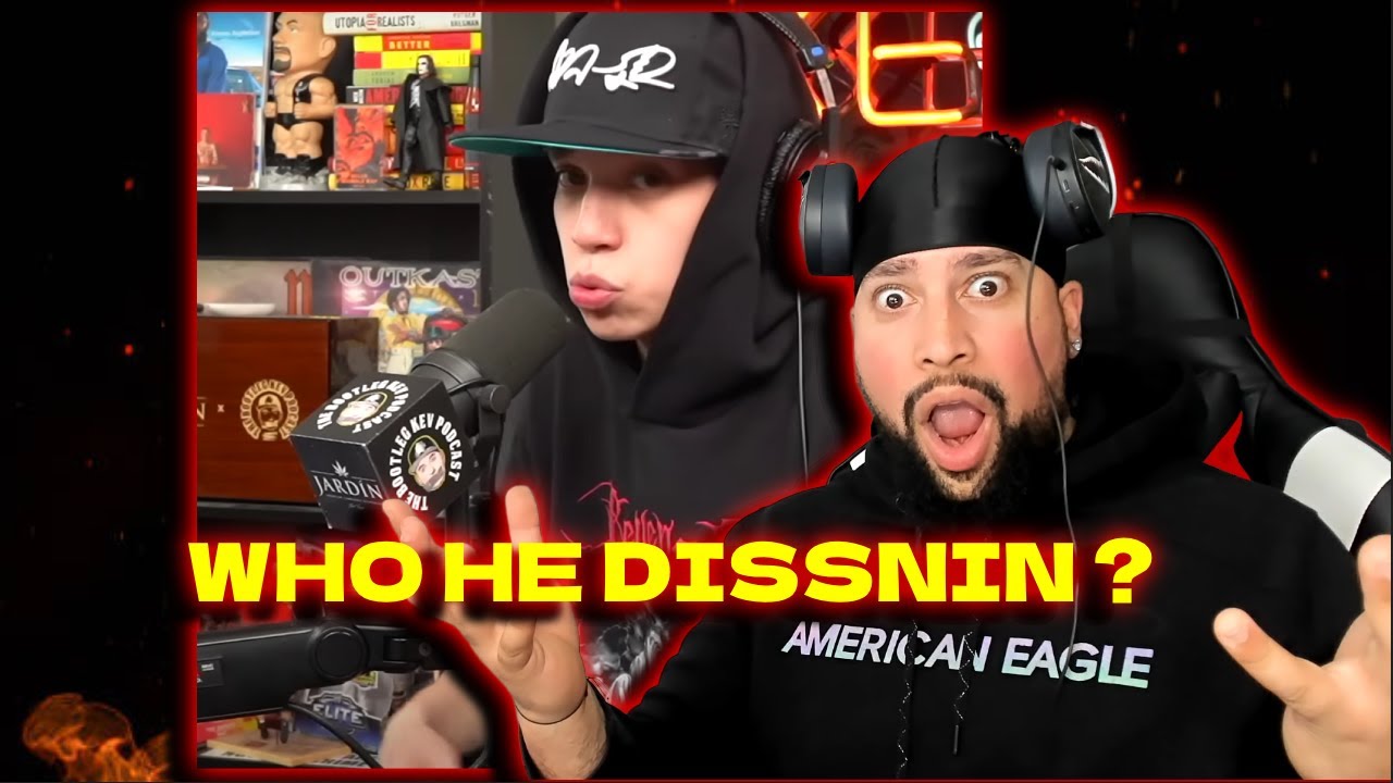 FIRST TIME LISTENING | Ez Mil Freestyle on The Bootleg Kev Podcast! | I LIKE THIS