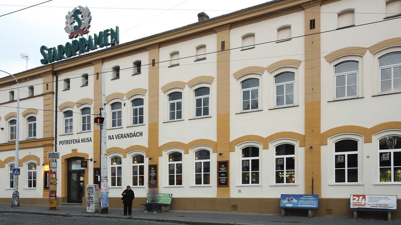 Discovering Staropramen: Prague Brewery Tour in Under a Minute!